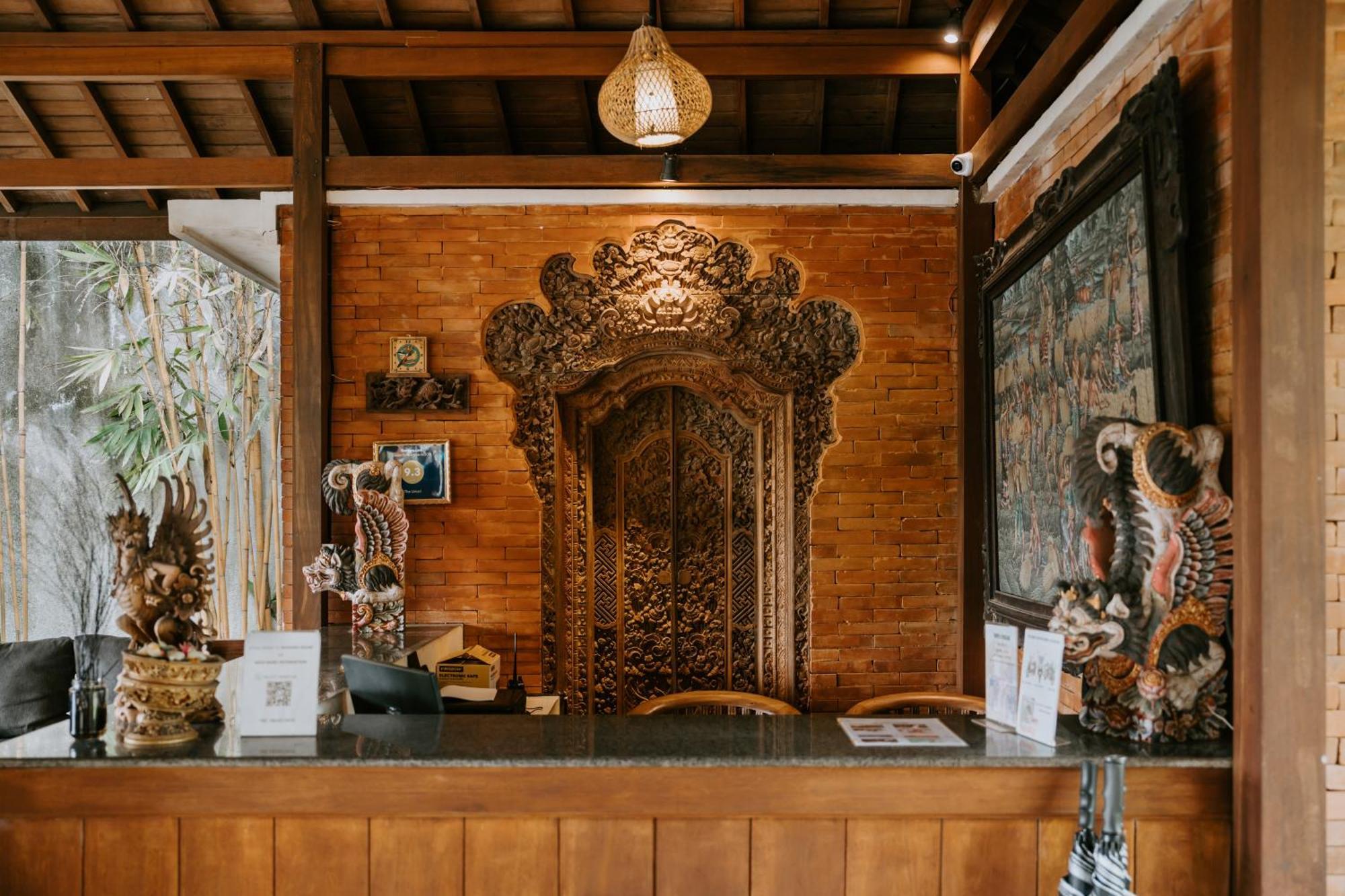 Hotel The Umari Ubud Exterior foto