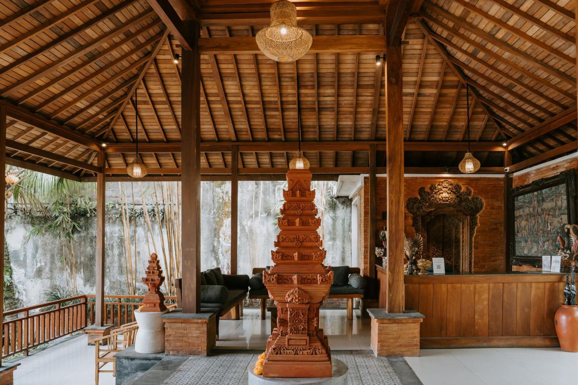 Hotel The Umari Ubud Exterior foto