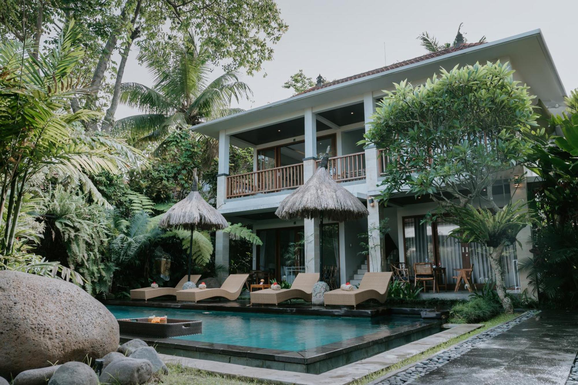 Hotel The Umari Ubud Exterior foto