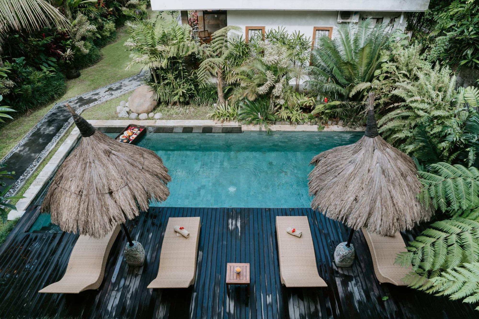 Hotel The Umari Ubud Exterior foto