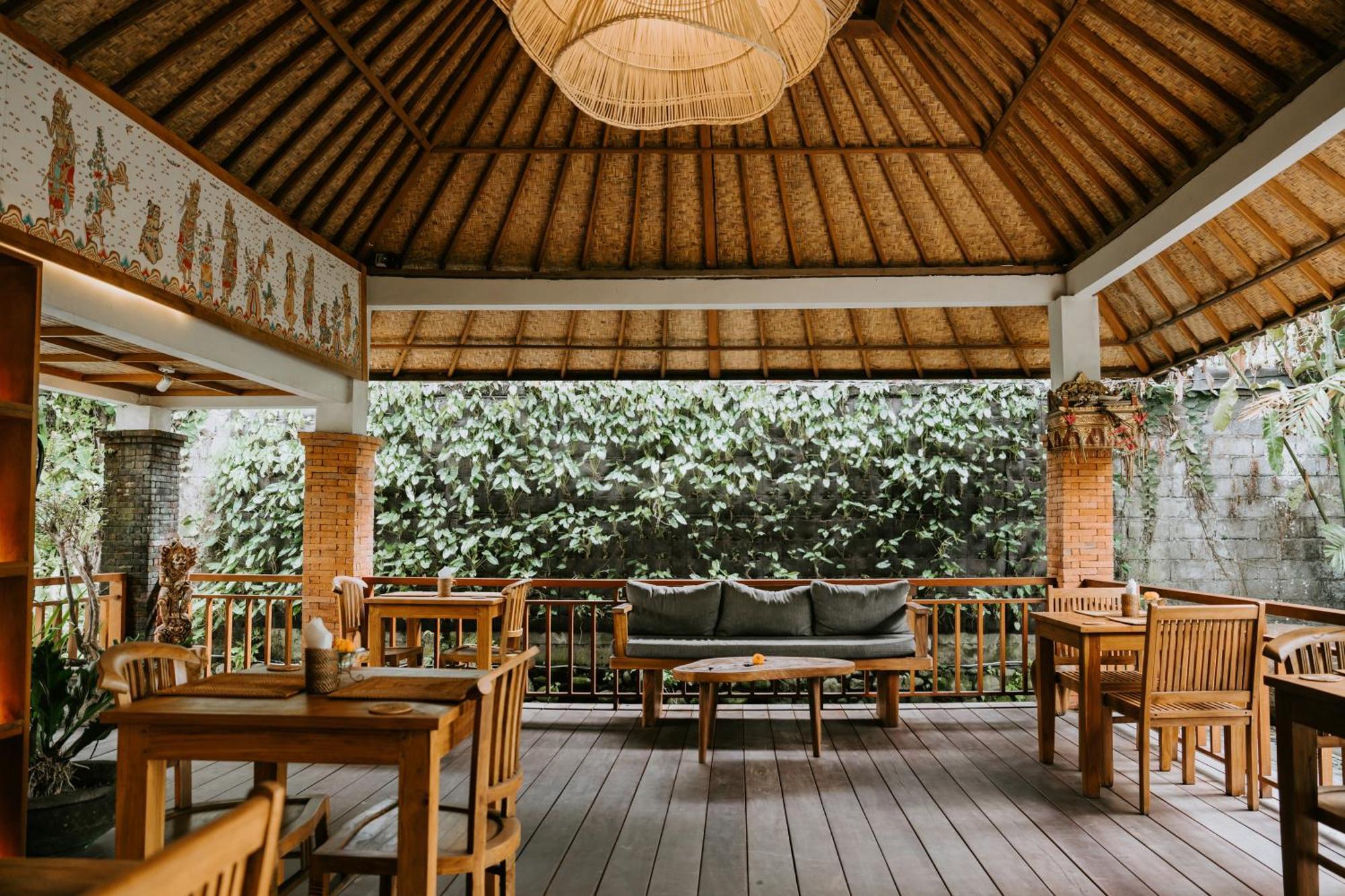 Hotel The Umari Ubud Exterior foto