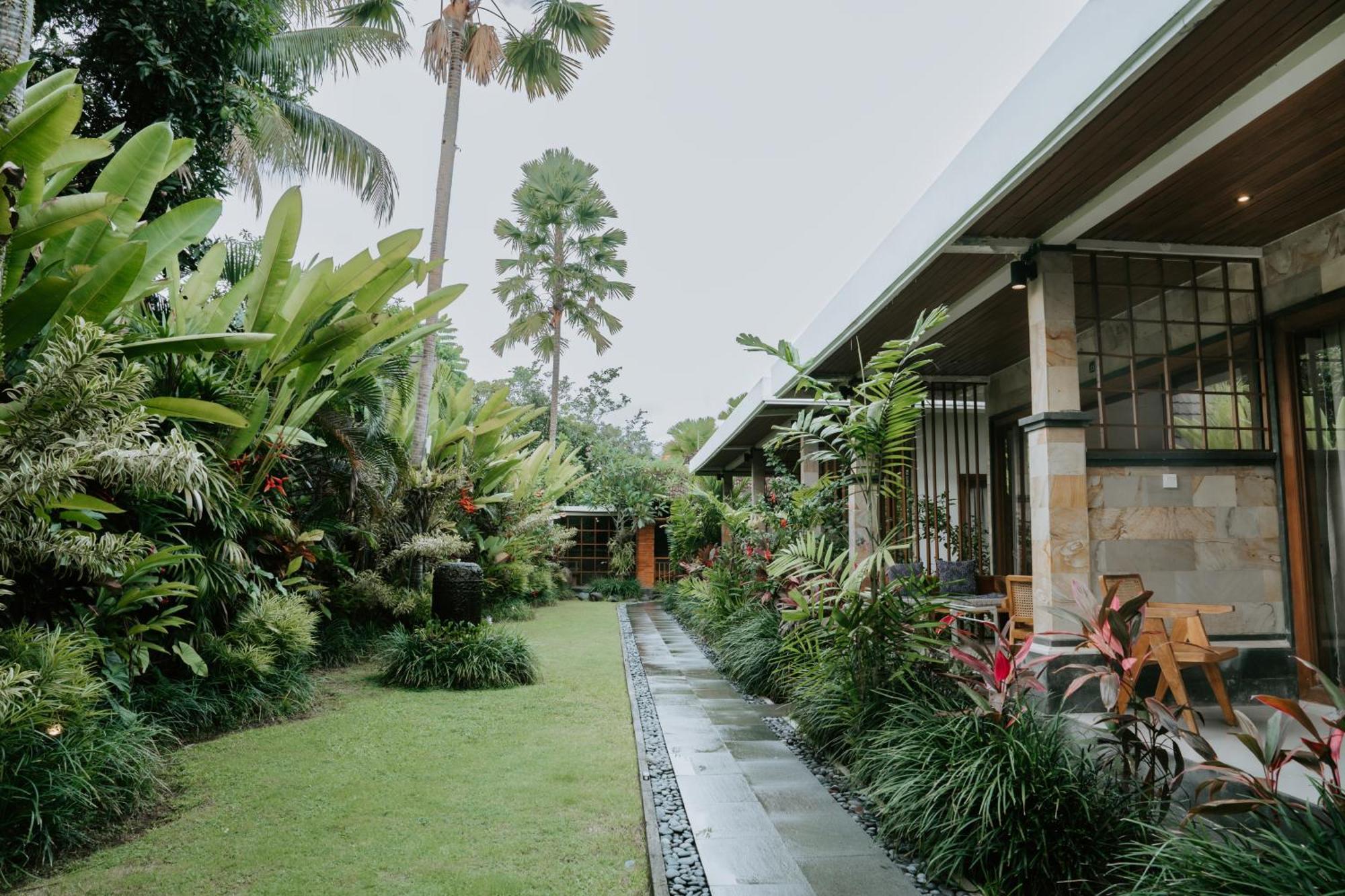 Hotel The Umari Ubud Exterior foto
