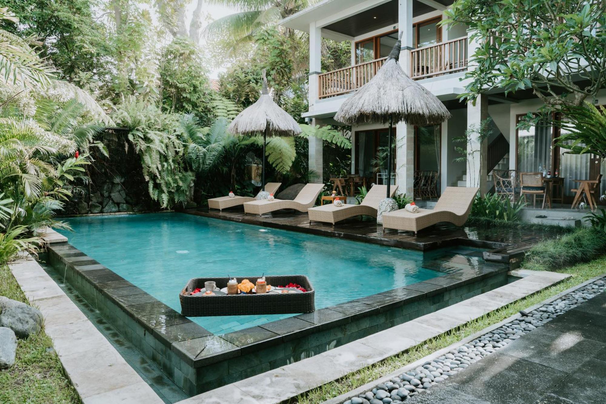Hotel The Umari Ubud Exterior foto