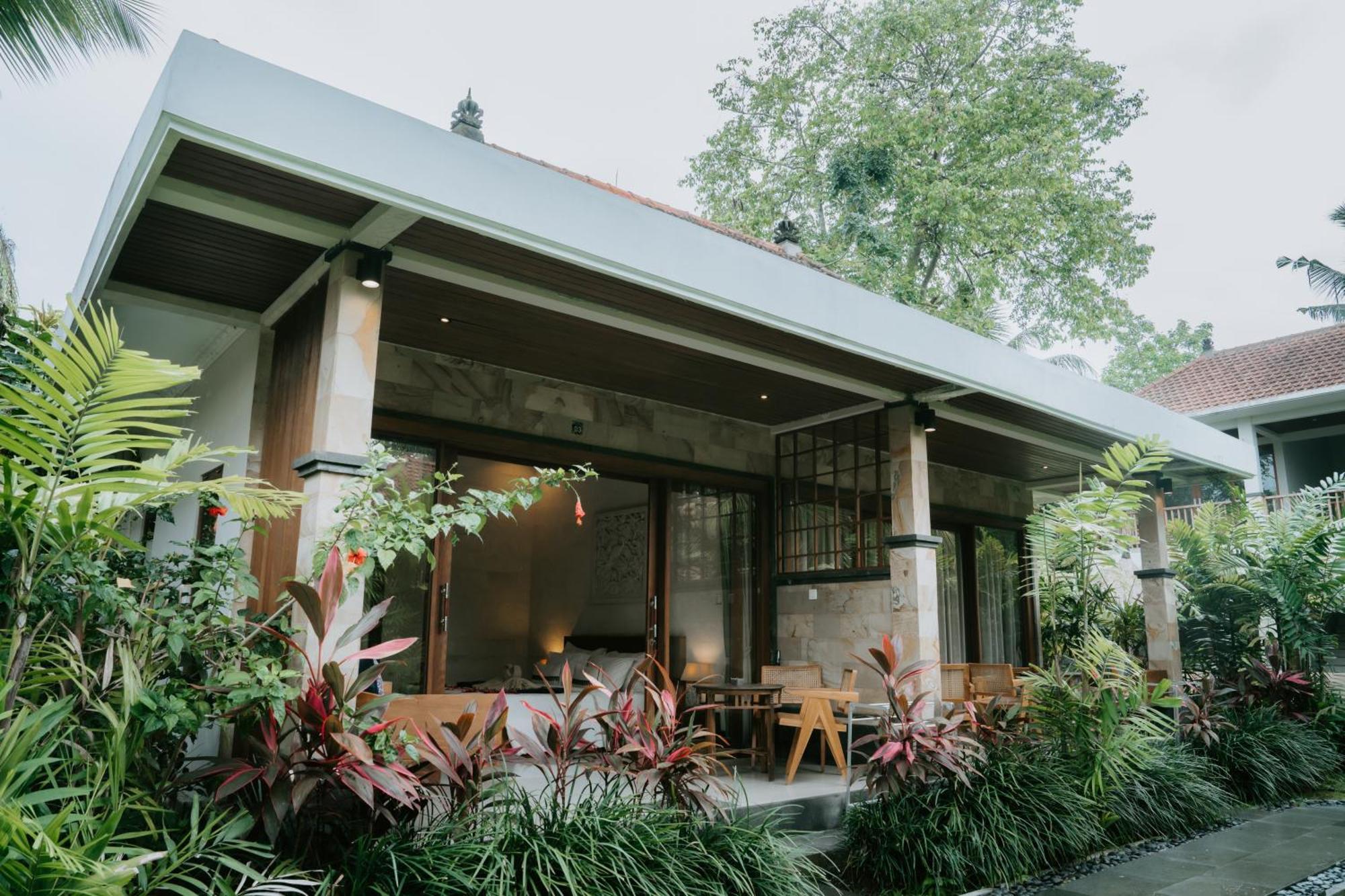 Hotel The Umari Ubud Exterior foto