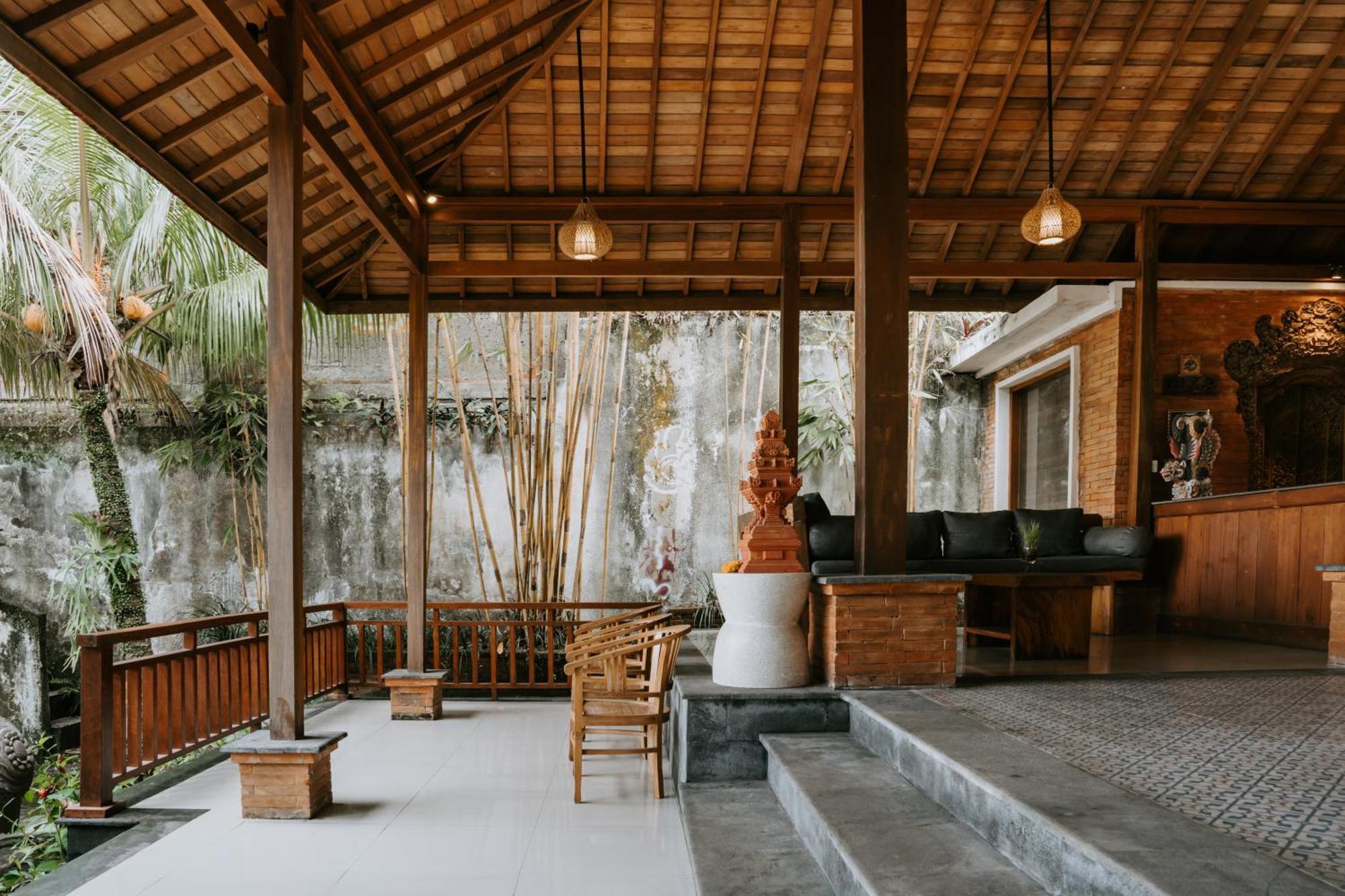 Hotel The Umari Ubud Exterior foto