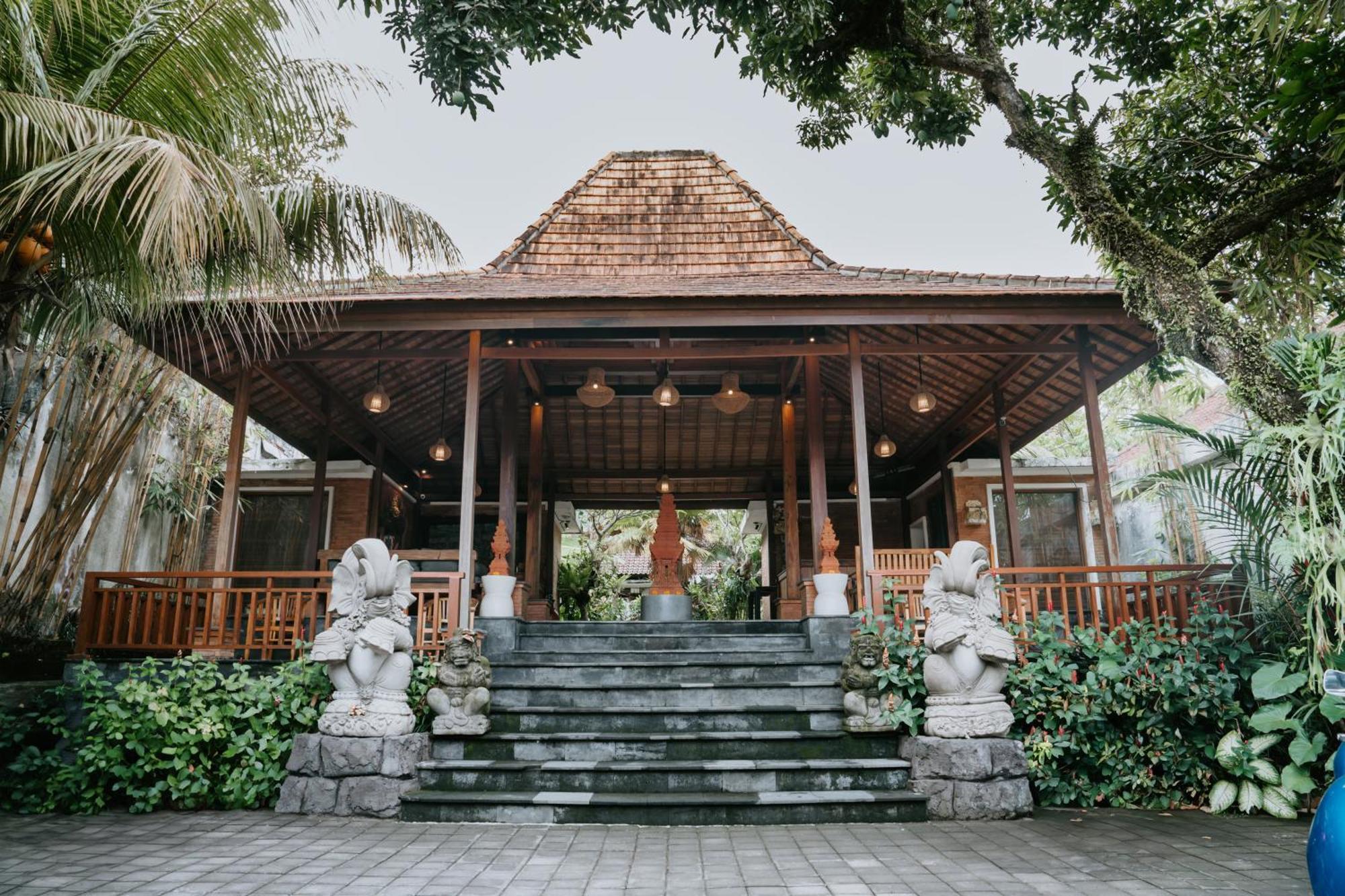Hotel The Umari Ubud Exterior foto