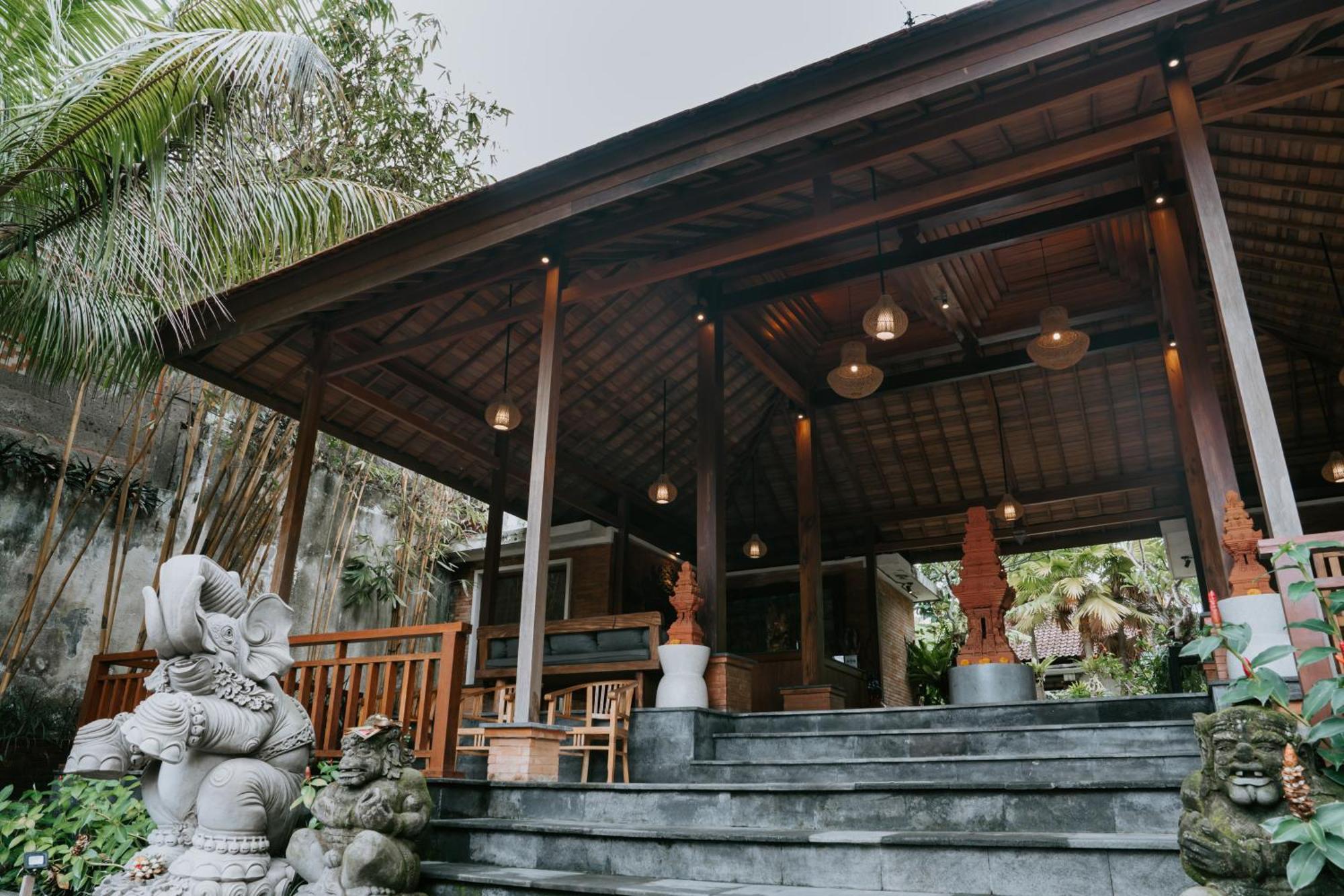 Hotel The Umari Ubud Exterior foto