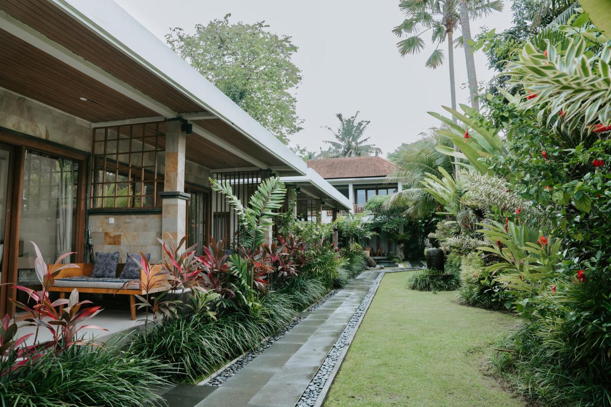 Hotel The Umari Ubud Exterior foto