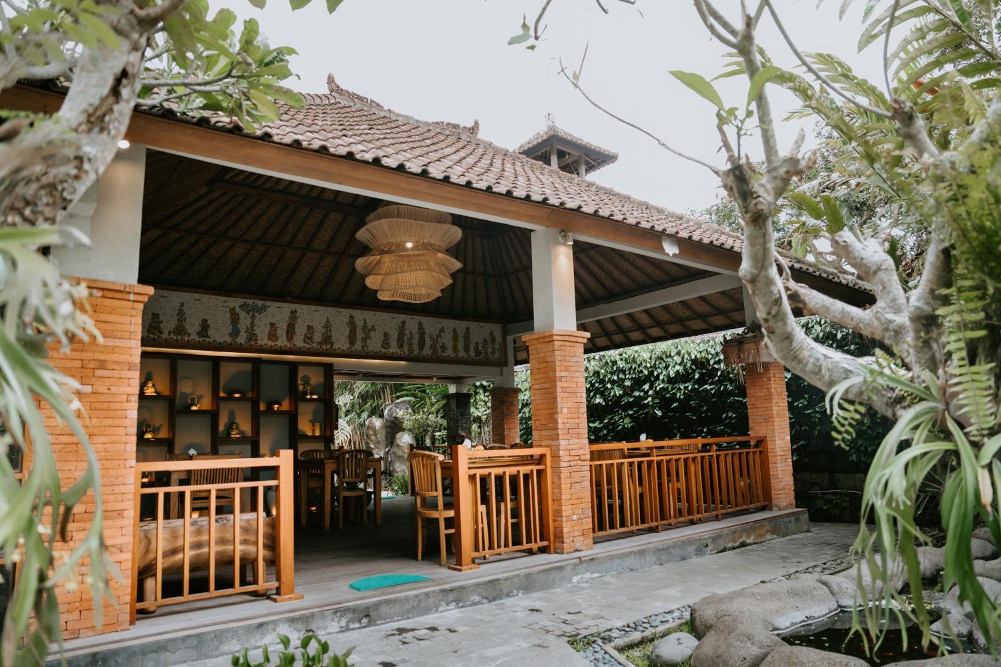 Hotel The Umari Ubud Exterior foto