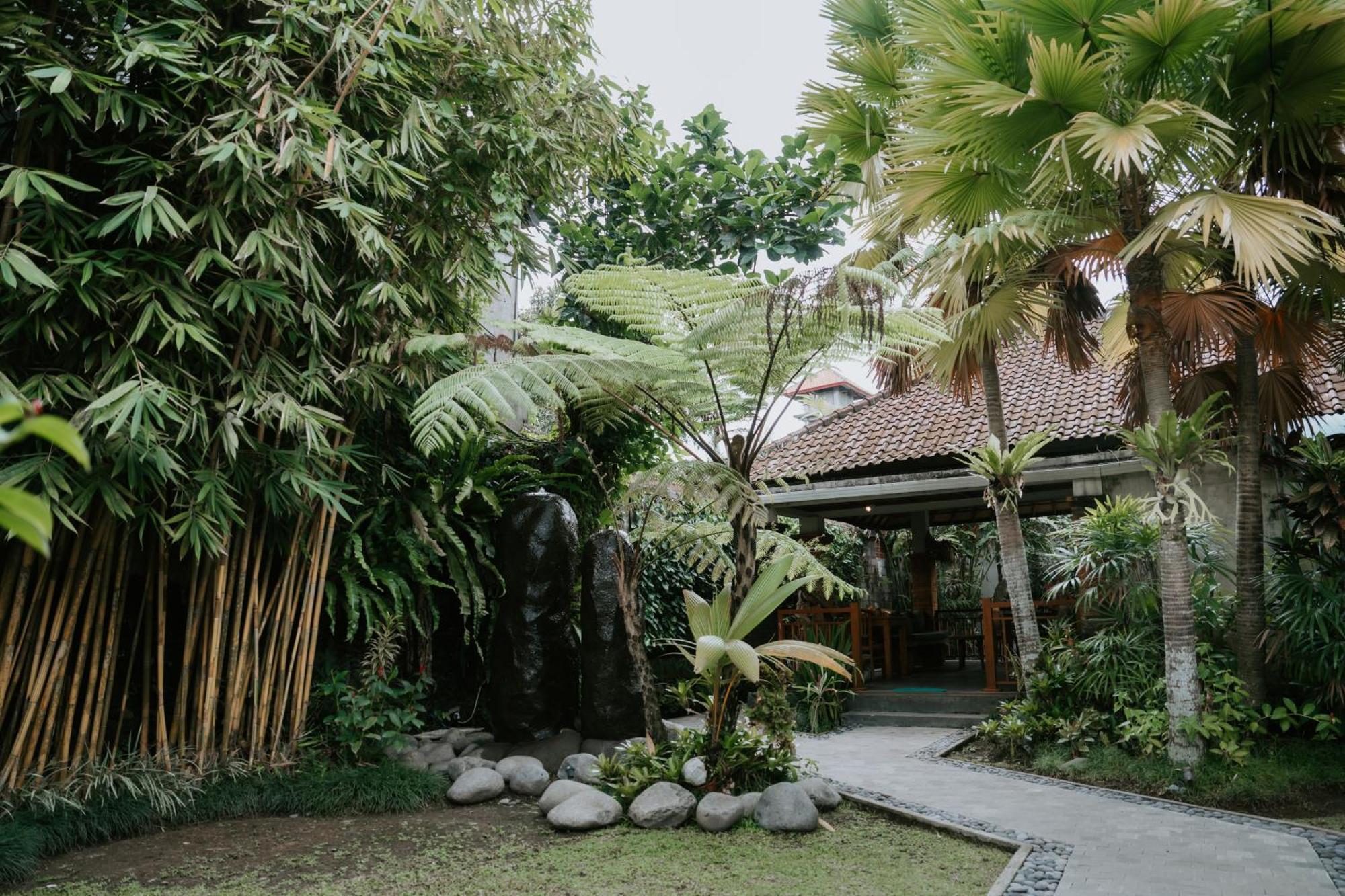 Hotel The Umari Ubud Exterior foto
