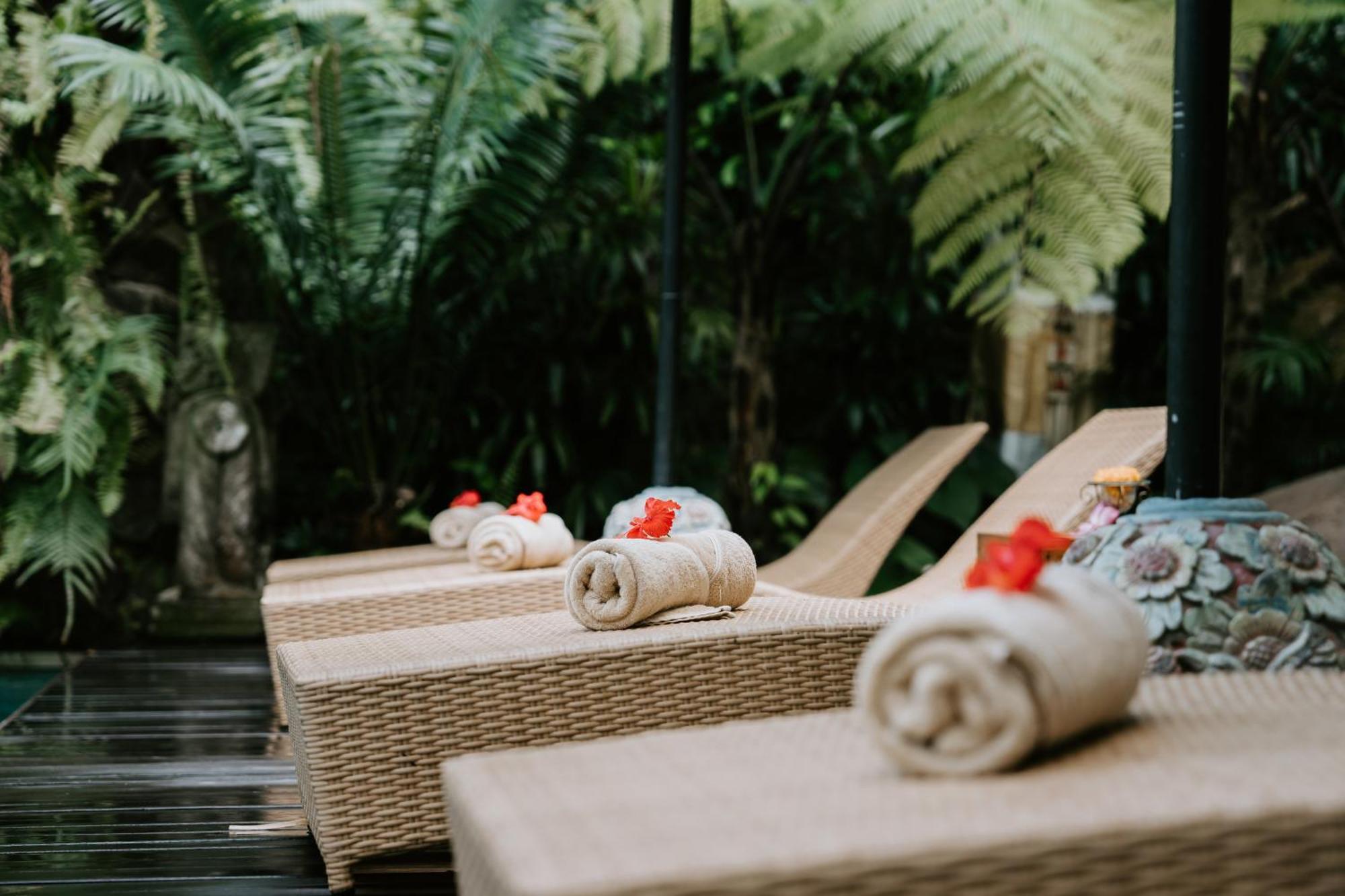 Hotel The Umari Ubud Exterior foto