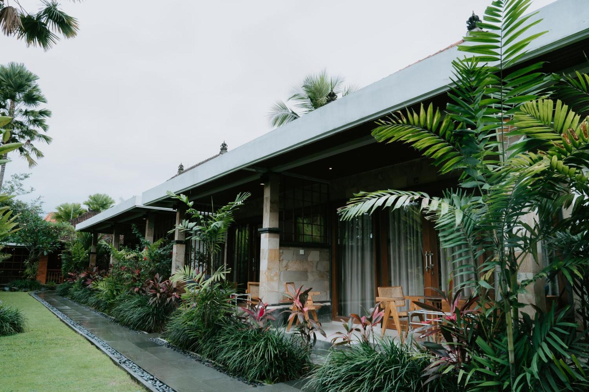 Hotel The Umari Ubud Exterior foto