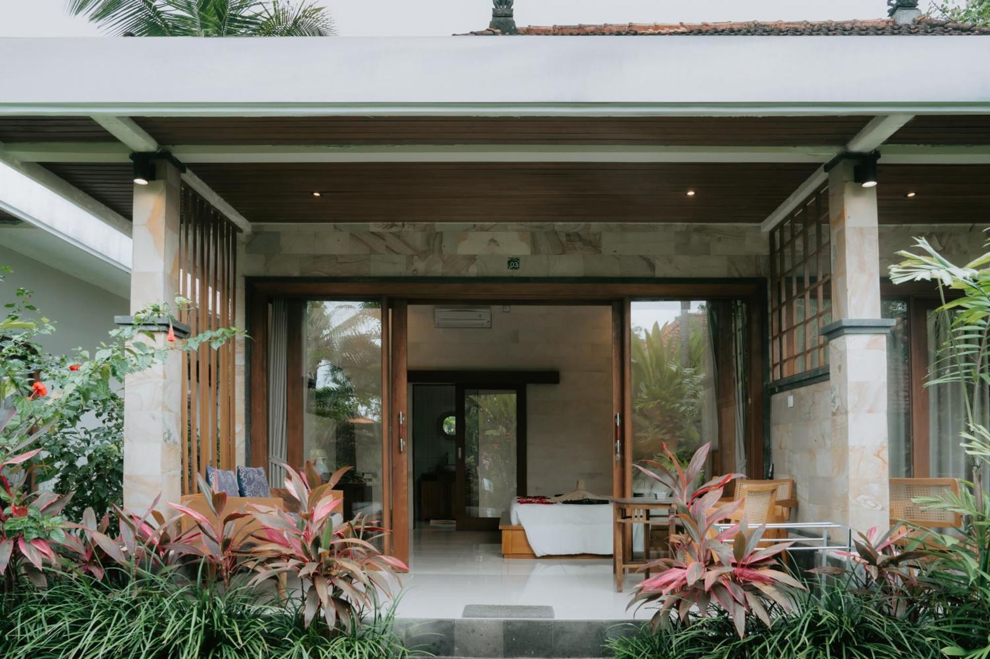 Hotel The Umari Ubud Exterior foto