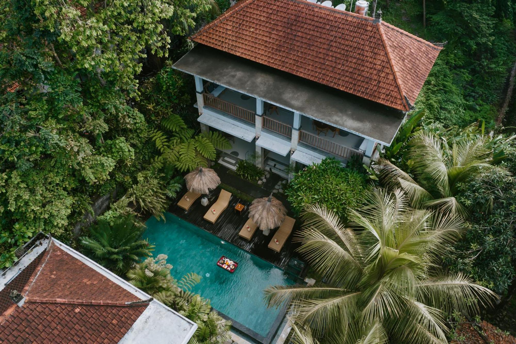Hotel The Umari Ubud Exterior foto