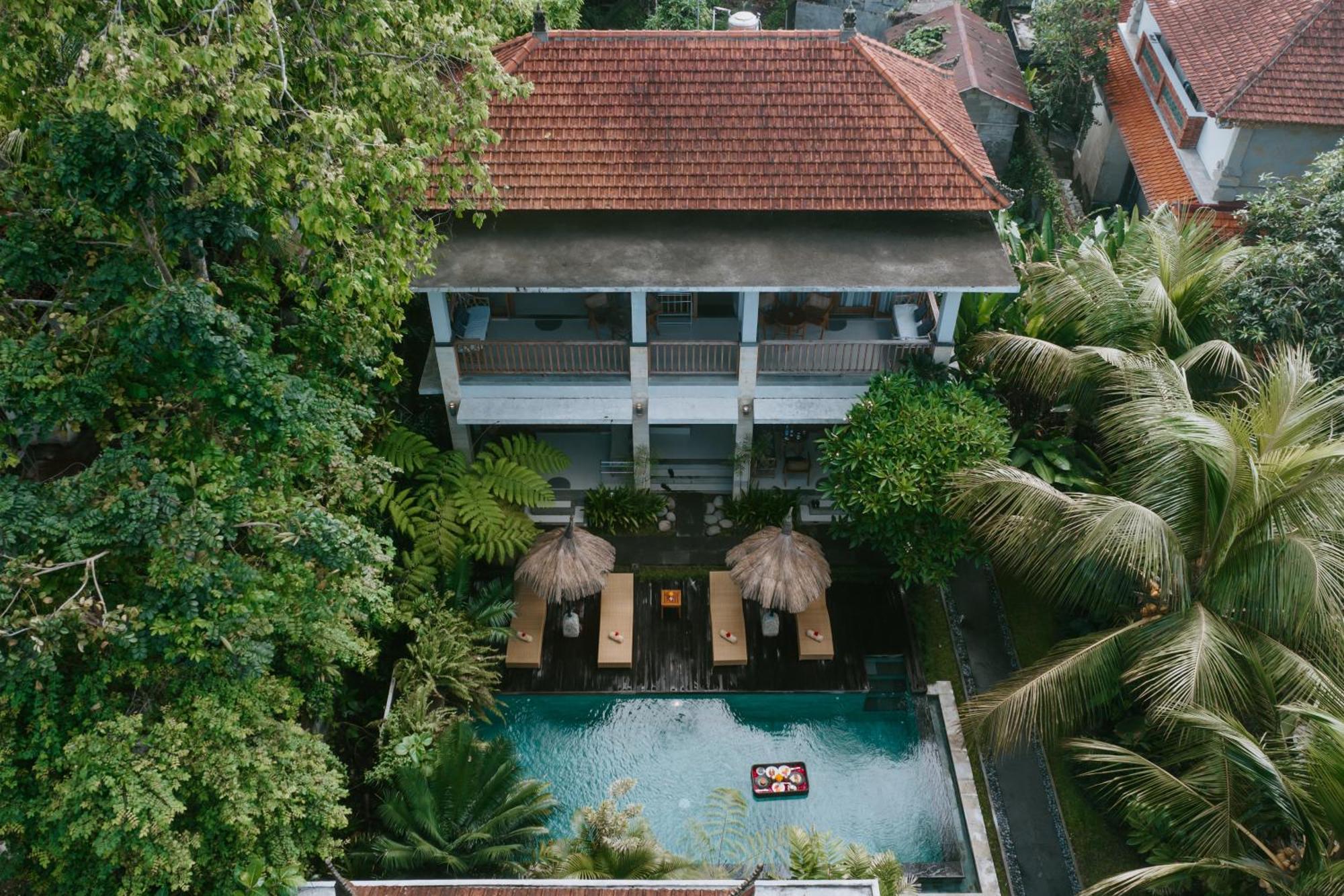Hotel The Umari Ubud Exterior foto